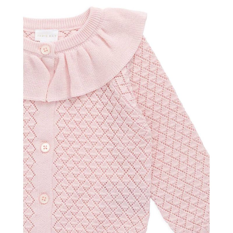 Jamie Kay Mary Cardigan 3M-2Y image number 2